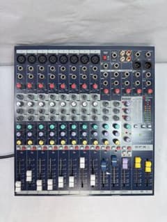 Soundcraft EFX8 高性能8チャンネル・コンパクトミキサー Soundcraft EFX8 高性能8チャンネル・コンパクトミキサー - メルカリ