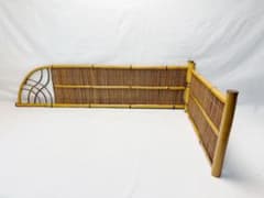 茶道具 竹峰作 銘竹煎茶風炉先 刻印有 結界 炉屏 茶室 - メルカリ