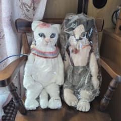 mii 猫 作家様ぬいぐるみ 2体セット mii 猫 作家様ぬいぐるみ 2体セット - メルカリ