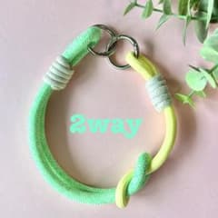 《2way》ハンドストラップ スマホストラップ パラコードのサムネイル