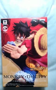 ワンピース S Cultures BIG 造形王頂上決戦VI vol.3 ルフィのサムネイル