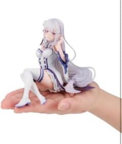 リゼロ エミリア フィギュア 初回購入／箱入り保管　melty princess