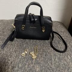 Samantha Thavasa 2wayバッグ チャーム付きのサムネイル