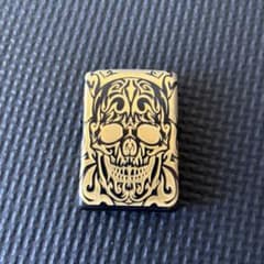 スカルデザインのzippoライターのサムネイル