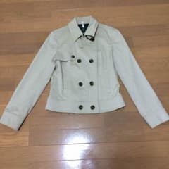 スコッチハウス トレンチコート ショートのサムネイル