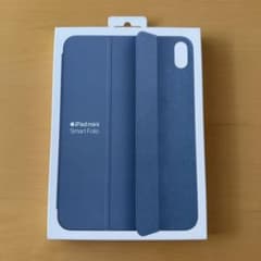 Apple iPad mini Smart Folio デニム　第6世代　ケースのサムネイル
