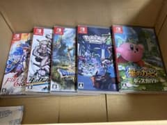 マ*ン様 Nintendo Switch ゲーム 5本セットのサムネイル