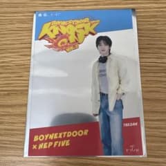 BOYNEXTDOOR HEPFIVE クリアフォトフレーム テサンのサムネイル