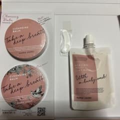ママコスメ クレンジングバーム、メルティクレイウォッシュ セットのサムネイル