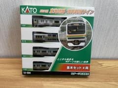 KATO E231系　東海道線・湘南新宿ライン　基本セット4両のサムネイル