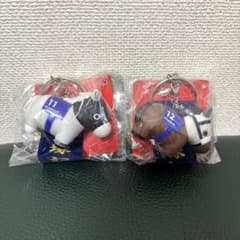 サラブレッドコレクション ソフビフィギュアボールチェーン 2種セット