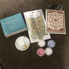 ネイル用品セットのサムネイル