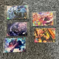 プロジェクトセカイ 箔押しカード 5枚セットのサムネイル
