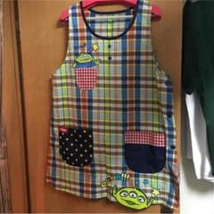 ma_snp6cbさん専用☆エイリアン ディズニーエプロン♡のサムネイル
