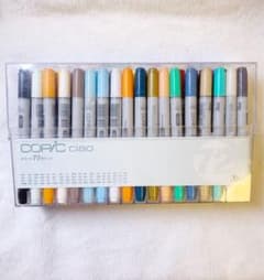 コピックチャオスタート 72色セットのサムネイル
