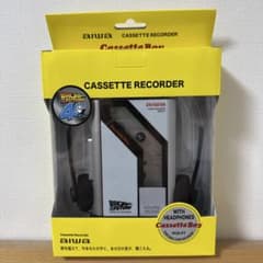 aiwa カセットレコーダー PCR-F7 バック・トゥ・ザ・フューチャー