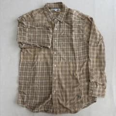 UNIQLO ユニクロ　チェックシャツ メンズのサムネイル