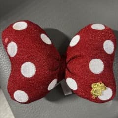 ディズニー ミニーちゃん リボン ヘアゴムのサムネイル