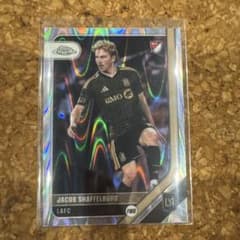 Jacob Shaffelburg Topps Chrome LAFCのサムネイル