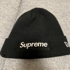 supreme New Era Box Logo Beanieのサムネイル