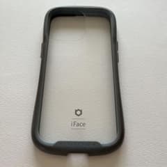 iFace スマホケースiPhone13pro 枠グレーのサムネイル