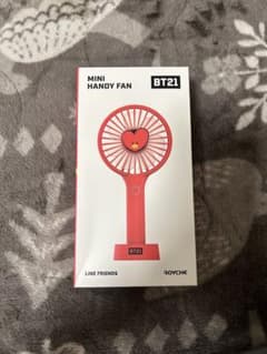 BT21 MINI HANDY FAN TATA ハンディファンのサムネイル