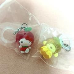 サンリオキャラクターズ くだものめじるしアクセサリーのサムネイル