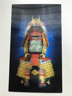 武田信玄3Dポストカードのサムネイル