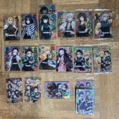 鬼滅の刃 お菓子付録カードのサムネイル