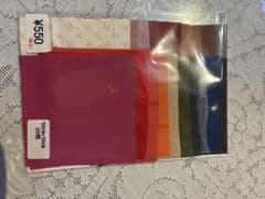 ビビットカラー無地　正絹 はぎれセット 10cm×10cm 20枚入のサムネイル
