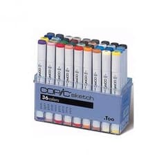 新品！Too コピック スケッチ 36色セットのサムネイル