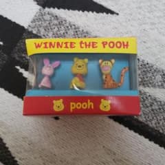 プーさんのミニ吸盤セット　Poohのサムネイル