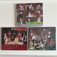 SnowMan 「SERIOUS」初回A/B 通常 セットのサムネイル