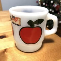 Fireking✳︎レア物カップ✳︎フルーツのサムネイル
