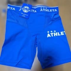 【新品】ATHLETA インナータイツ ブルーのサムネイル