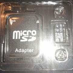 microSD 128GB【送料無料】アダプター付のサムネイル