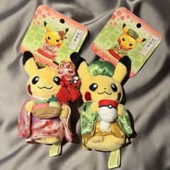 ポケモンセンター 京都 ピカチュウ マスコット はんなりお茶会ごっこ 2