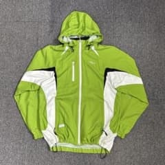 UMBRO 00s ナイロンジャケット ライムグリーン Y2K ノームコア - メルカリ