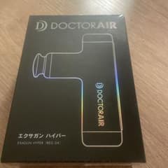 新品未使用　ドクターエア REG-04 WHITE ハンディマッサージのサムネイル