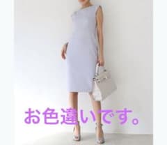 美品】Ambient ウエストレースドレス タイトワンピ - メルカリ