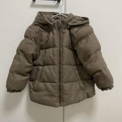 無印 キッズ ダウンジャケット 100cmのサムネイル