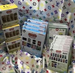 이치 반 쿠지 NARUTO 나카노시 시험편 정리 판매