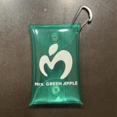 【即購入可能】 Mrs. GREEN APPLE ポーチ ミセス Mrs. GREEN APPLE クリアポーチ ケース エポスカード特典