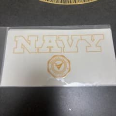 【値下げ中】長崎ヴェルカ　NAVY ステッカーのサムネイル