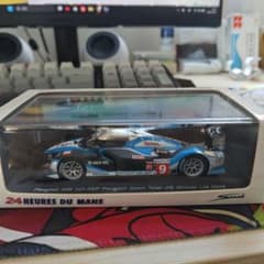 スパーク プジョー 908 HDI FAP 2009 ルマン 1/43のサムネイル