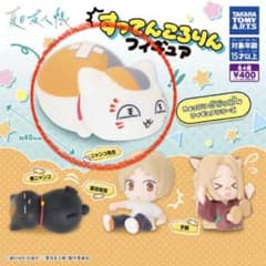 夏目友人帳　すってんころりんフィギュア　ニャンコ先生のサムネイル