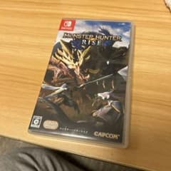 Switch モンスターハンターライズのサムネイル