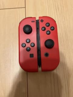 Nintendo Switch Joy-Con レッド 本体 - メルカリ