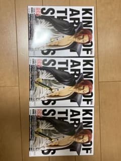 ワンピース  KING OF ARTIST シャンクス  フィギュア3体セットのサムネイル