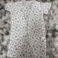 COLZA 花柄 シフォン カーディガン Lサイズのサムネイル
